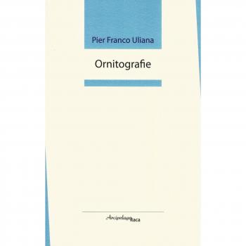 Ornitografie. Premio «Arcipelago Itaca» per una raccolta inedita di versi