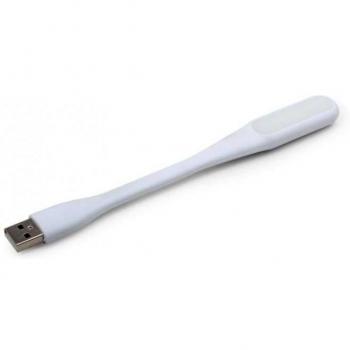 Gembird NL-01-W Laptop LED Stripe Accessory for White Plastic Monochrome USB Male CE ISO 9002
