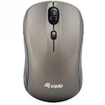 Mini mouse wireless ottico ambidestro con ricevitore USB e risoluzione di 1600 DPI