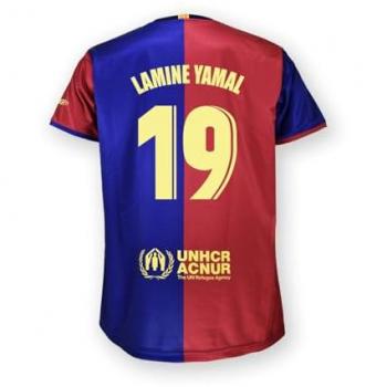 Camiseta Oficial FC Barcelona Junior 24/25 Lamine Yamal