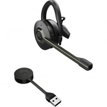 Jabra Engage 55 Auricolare Wireless A clip Ufficio Nero, Titanio