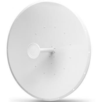 Ubiquiti Networks AF-5G34-S45 34dBi network antenna con polarizzazione doppia e guadagno di 1.4:1 in banda di frequenza di 5.1 a 5.8 GHz, angolazione di orientamento di 3 gradi per orizzontale e verticale
