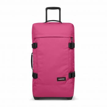 Eastpak Tranverz M Maleta, 67 cm, 78 L, Rosa (Extra Pink)