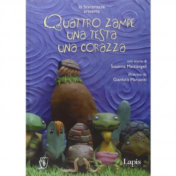 Quattro zampe, una testa, una corazza. Con DVD-ROM