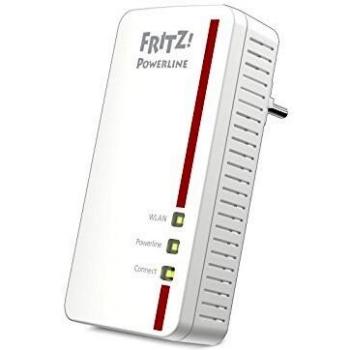 Avm Fritz Powerline 1260/1220 Wi-Fi Set (Punto di accesso Wi-Fi, Ideale per lo streaming di media)
