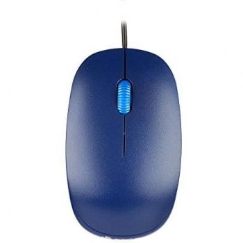 NGS MOUSE OTTICO USB 1000DPI 3 TASTI BLU