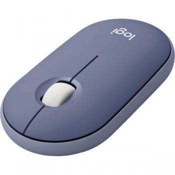 Mouse Logitech Pebble M350 Blu Wireless 1000 DPI