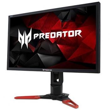 Acer Predator XB271Hbmiprz Monitor 27 Risoluzione Full HD 1920x1080 Luminosità 300 cd/m² G‑Sync Nero/Rosso