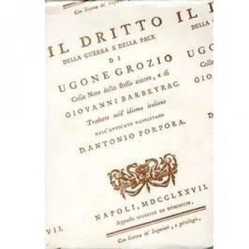 Il diritto della guerra e della pace (rist. anast.)