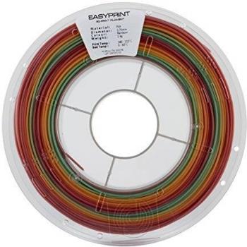 Filamento Arcobaleno EasyPrint PLA 1,75 mm 1 kg