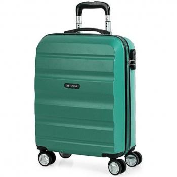 Itaca Elba Maleta Abs Pequeña, Color Aguamarina