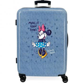 Joumma Bags Maleta Mediana Minnie Make it Rain Bows Rígida
