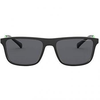 Emporio Armani 0EA4151 Gafas de Sol Matte Black 56 Unisex