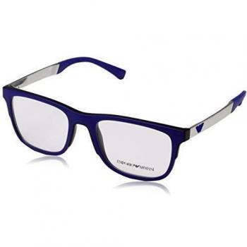 Emporio Armani Gafas Masculinas Matte Black 53