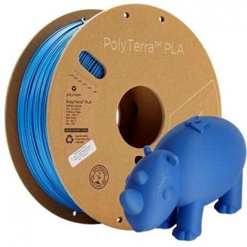 Polymaker PolyTerra PLA Blu Zaffiro, 1,75 mm / 1000 g