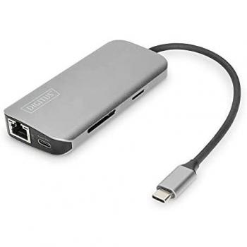 Digitus Mini Dockingstation USB-C® DA-70884
