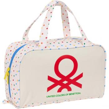 Neceser Rectangular Benetton 'Topitos'