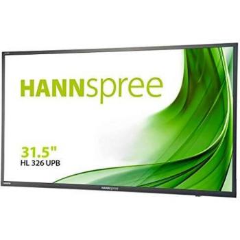 Monitor LCD Hannspree HL 326 UPB 31,5 Nero