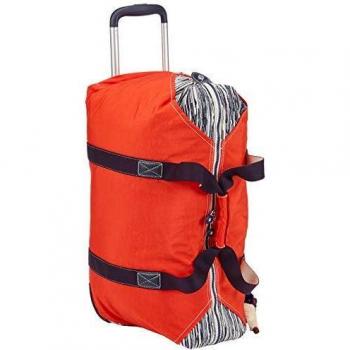 Kipling Art ON Wheels M Luggage Case, 64 cm, 30 Liters, Rojo (Active Red Bl)