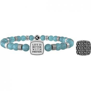 Bracciale KIDULT UOMO AMOR in acciaio 316L 732072 FRIENDS