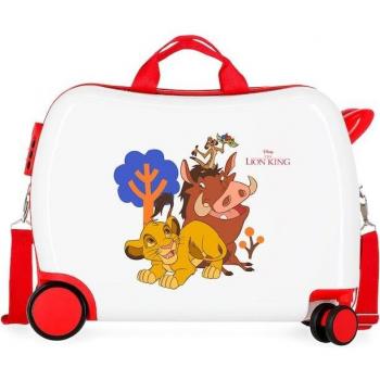 Maleta de cabina infantil Simba & Friends rígida 34L