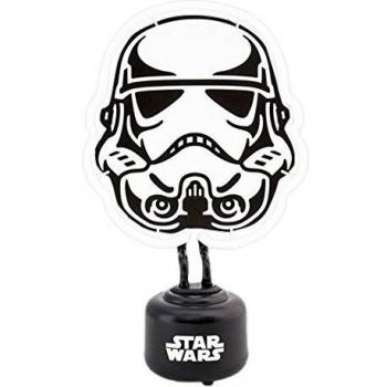 Lámpara Neón Mini Stormtrooper Star Wars 599386031