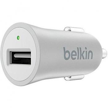 Belkin F8M730btSLV Caricaauto Metallic Mixit Argento