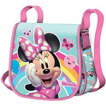 KARACTERMANIA Minnie Mouse Rainbow-Bolso Muffin (Mini), Multicolor (2256)