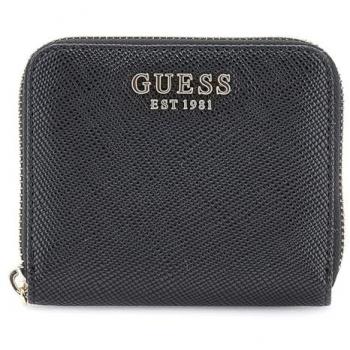 Billetero Guess Laurel II Small Negro para Mujer