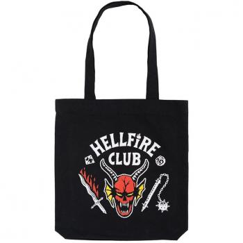 Tote Bag Stranger Things Hellfire Club