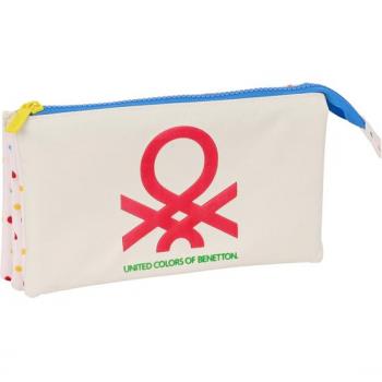 Portatodo Triple Benetton 'Topitos'