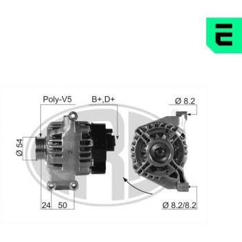 Alternador ERA 210663A