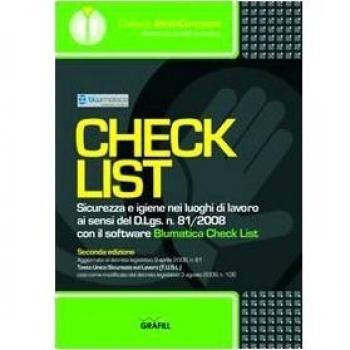 Check list. Sicurezza e igiene nei luoghi di lavoro. CD-ROM