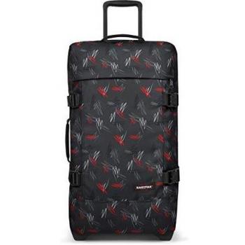 Eastpak TRANVERZ M Maleta de Mano, 67 cm, 78 Litros, Multicolor (Scribble Black)