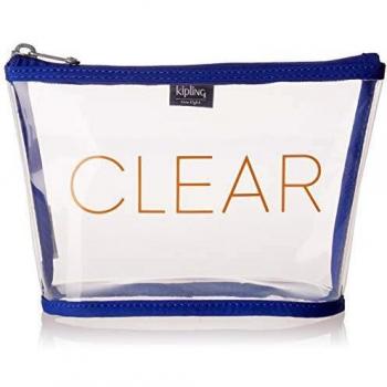 Kipling Cleared Organizador de Bolso, 14 cm, 1 litro, Azul (Laser Blue)