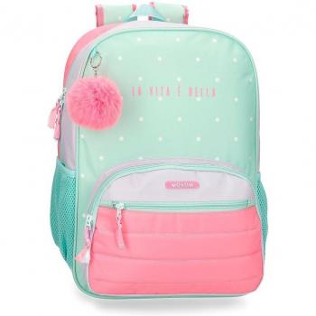 Movom para niños. Mochila escolar Movom La vita è Bella 42 cm turques