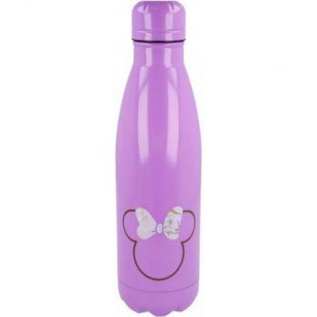 Botella de agua de acero inoxidable de 780 ml de Minnie Mouse