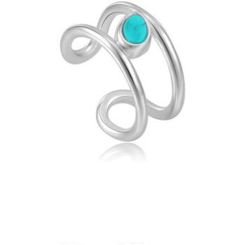 Pendientes Ania Haie E027-02H Plata de Ley 1 cm