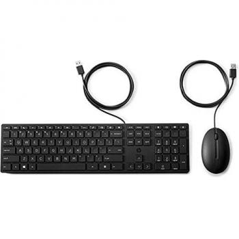 Kit Mouse e Tastiera HP Wired USB 320MK