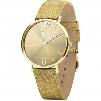 Reloj ICE-WATCH GLITTER DORADO
