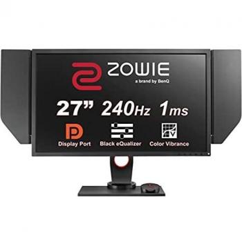 BenQ ZOWIE XL2740 Monitor e-Sport da 27 240Hz con Black eQualizer