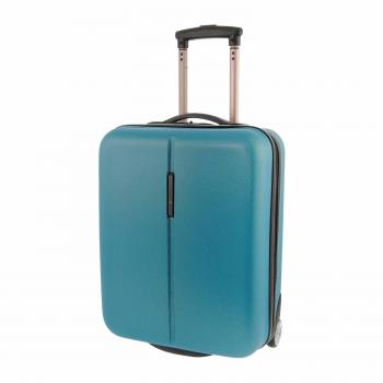 Gabol Paraíso, Equipaje De Mano Adultos Unisex, Verde, 50 Cm