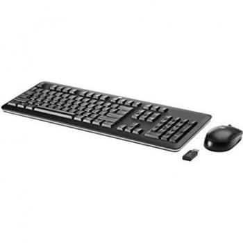Tastiera e mouse wireless HP QY449AA