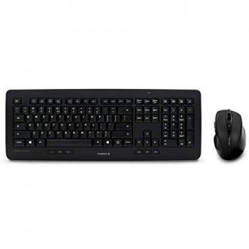 Cherry DW 5100 tastiera Mouse incluso RF Wireless Inglese US Nero