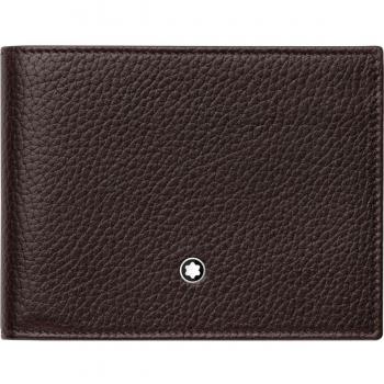 Montblanc Meisterstück Soft Grain Tarjetero, 12 cm, Marrón (Braun)