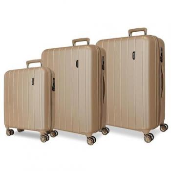 Maleta Movom Wood Beige 55/68/78