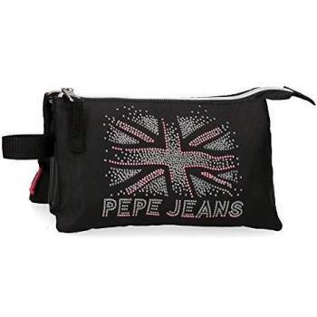 Estuche Pepe Jeans Ada Negro