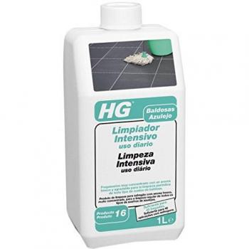 HG Limpiador Intensivo uso diario Para Suelos, Baldosas de Porcelana, Azulejos o Piedra Natural – 1 L (184100130)
