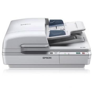 Epson WorkForce DS-7500 Wireless All-in-One Printer with Scanner and Copier, Bianco Ghiaccio