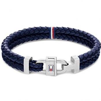 Pulsera Tommy Hilfiger Carabiner Azul